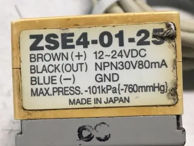 USED SMC 2SE4-01-25