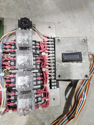 Used MINSTER 490-0232 Electrical Controls Michigan US | Midwest Press and Automation #1323779