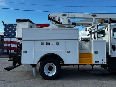 Used 2017 ALTEC AT48M Bucket (boom) trucks Florida US | Truck and Van Outlet #1509161