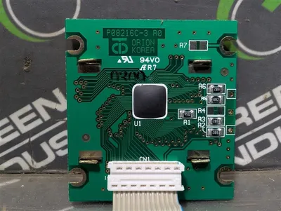 Siemens / Orion P08216C-3 Overcurrent Protection Module Display Board Used