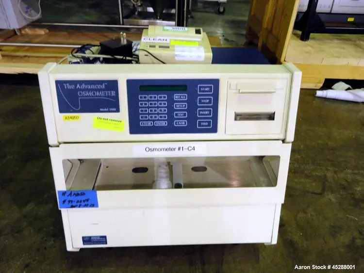 Used ADVANCE 3900 Miscellaneous Laboratory Equipment Illinois US | Aaron Equipment 5 #85190