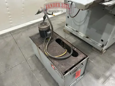 Used GALLMEYER & LIVINGSTON 373 Reciprocating Surface Grinders Michigan US | Vander Ziel Machinery Sales #480459