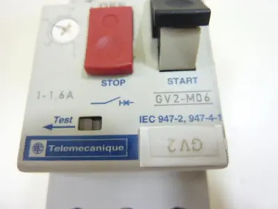 USED TELEMECANIQUE GV2-M06