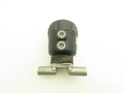 Burkert 134311 Diaphragm Valve 2 way Type 2031 SS 21,3 x 1,6 Socket Weld 145 PSI
