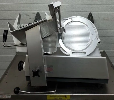 167-0260 Bizerba GSP HD Deli Meat Slicer 2015
