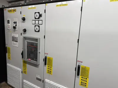 110" (2.8M) VOITH FOURDRINIER PAPER MACHINE (LBM) MFG 2001 LINERBOARD / TUBE & CORE – TANDEM NIPCOFLEX SHOE PRESSES - 72"(1.8M) DIAMETER DRYERS