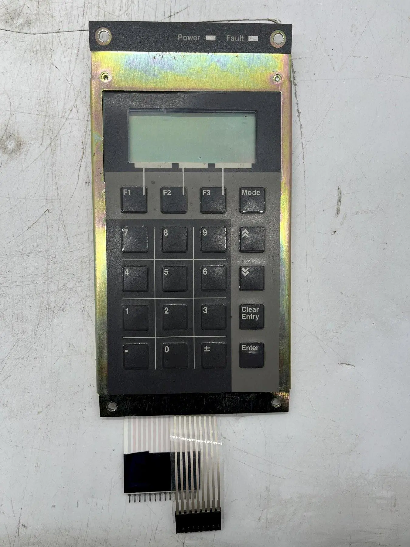 HANTRONIX INC 1604A-9907 CONTROL PAD STOCK #16168