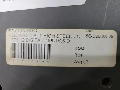 USED ALLEN-BRADLEY 1771-VHSC