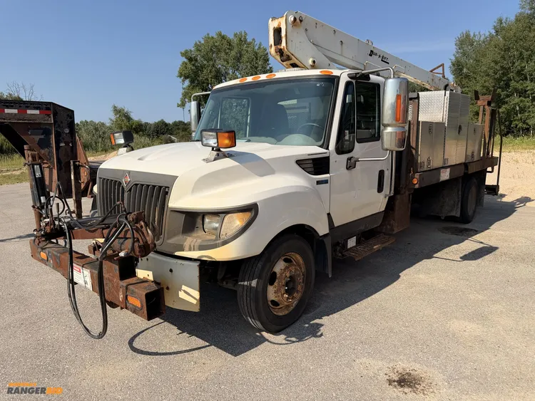 Used 2015 INTERNATIONAL TA005 TERRASTAR SFA 4X2 Bucket (boom) trucks Michigan US | Miedema Asset Management Group #1338401