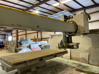 1999 GMM Axia 38 Full w/ Lathe Bridge Saws | STONE EQUIPMENT WAREHOUSE (3)