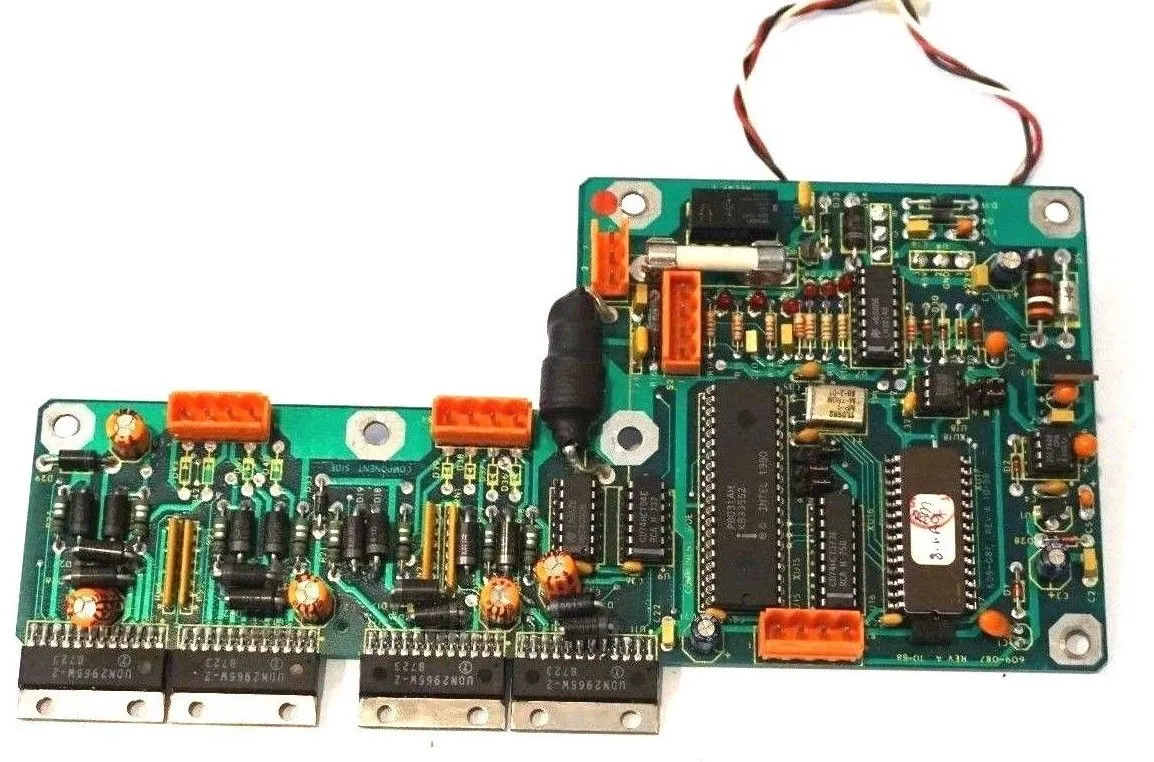 USED WOODMAN 609-087 PC CONTROL BOARD 609087