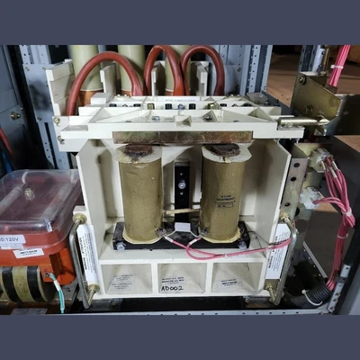 General Electric 5kV Vacuum Contactor Package
