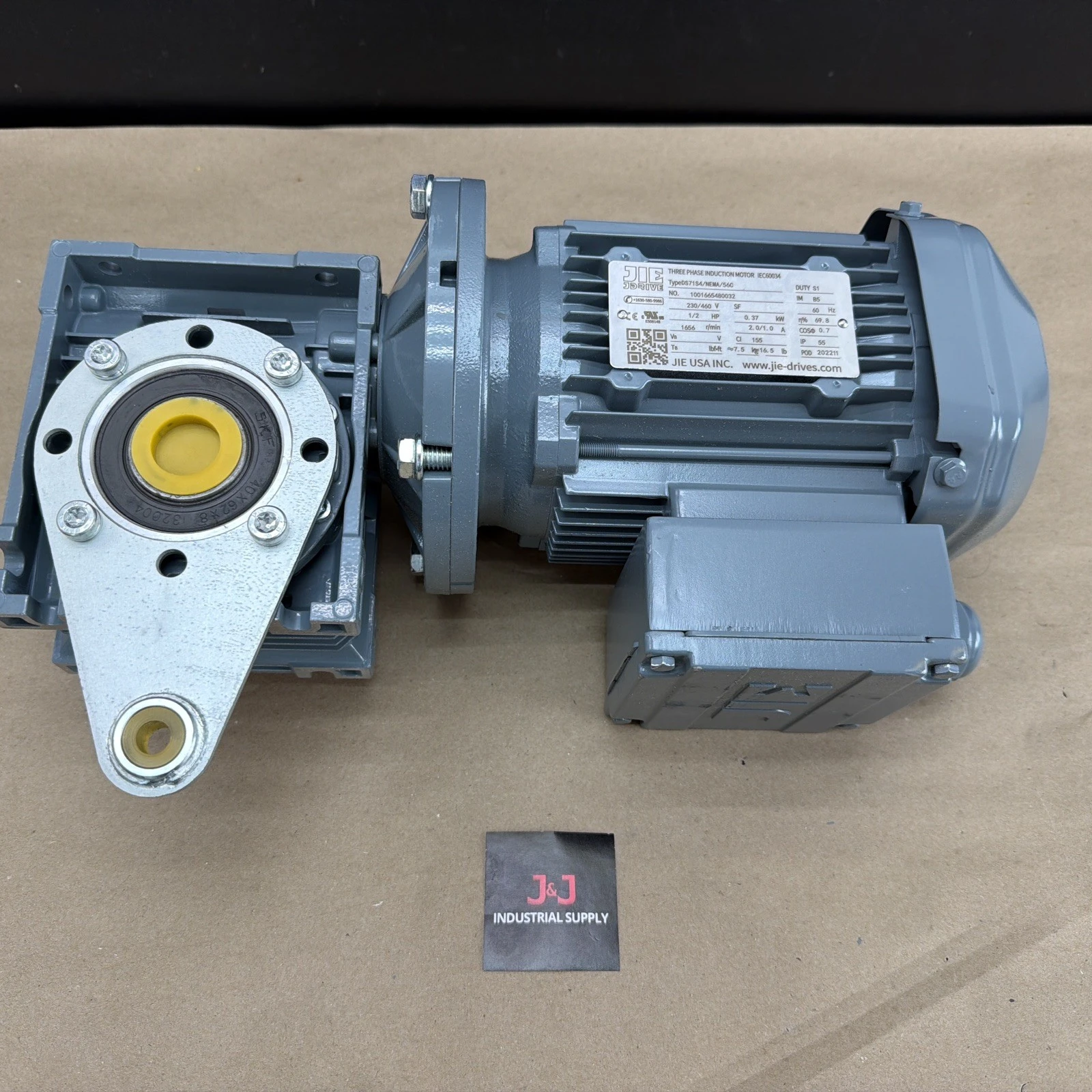 NEW JIE Drives DS71S4