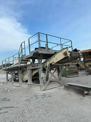 Used 2015 TEREX MJ42 Jaw Crushers Indiana US | Franklin Rock & Recycle LLC #1354507