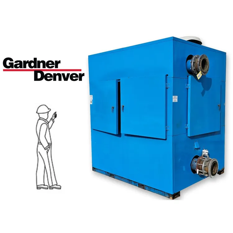 Used GARDNER DENVER 7CDL17P Blowers West Virginia US | JM Industrial #490394
