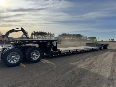 Used 2015 BWS MFG DROP DECK Lowboy Trailers Minnesota US | Carco Truck & Equipment #1514319