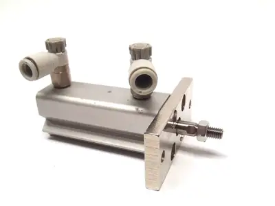 New | in-Stock SMC Compact Cylinder Pneumatic Cylinders Michigan US | Maverick Industrial Sales #1395608