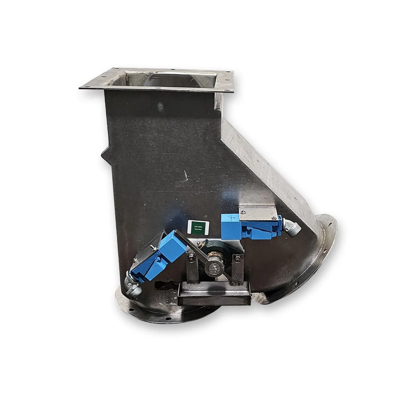 Used 8" Stainless Steel Pneumatic Diverter Valve