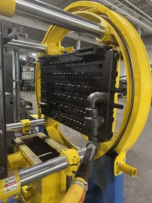 USED SHALCO U180-SHELL CORE MACHINE