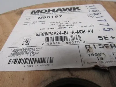 New | in-Stock MOHAWK _UNKNOWN_ Miscellaneous MRO | Arrow Industrial #650726