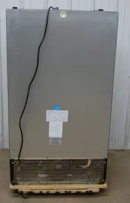 142-1186 DSA DULA30-R Glass 2 Door Reach In Cooler-Self Contained