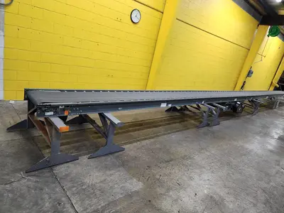 Used INTELLIGRATED ROLLER BED BELT CONVEYOR Belt Conveyors Wisconsin US | Packer City Sales #1297814