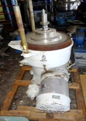 Westfalia EG 10006 3-stage Lurgi extractor, 316SS.
