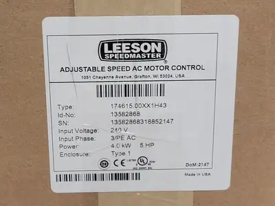 NEW LEESON 174615