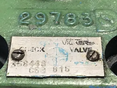 USED VICKERS C5G815
