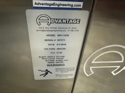 NEW 2026 ADVANTAGE SRV-1035
