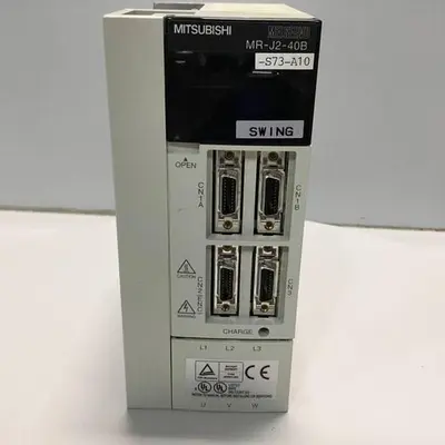 USED MITSUBISHI MR-J2-40B-S73-A10