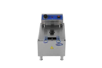 New | in-Stock Atosa New Atosa ACEF-10 10lb Electric Countertop Deep Fryer 120V Cookers / Coolers / Fryers Illinois US | Falcon Restaurant Supply #1375594