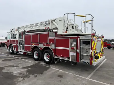 Used 2018 PIERCE ARROW XT LADDER Fire Trucks Minnesota US | Carco Truck & Equipment #1514027