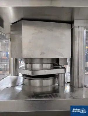 USED Fette Fette 1200 Rotary Tablet Press