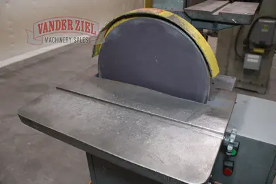 Used KALAMAZOO INDUSTRIES _UNKNOWN_ Belt Grinders Including Sanders Michigan US | Vander Ziel Machinery Sales #1262380