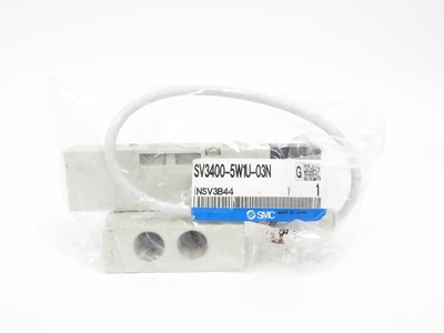 New | in-Stock SMC SV3100-5W1U-03N Valves/Fittings California US | ANACAPA EQUIPMENT BROKERS, INC #1480489