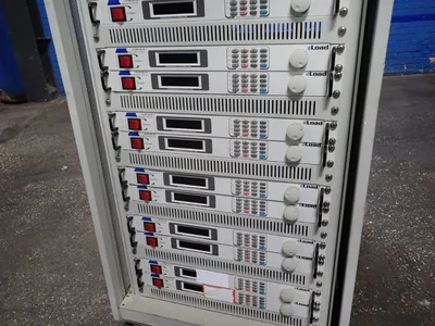 Used AMREL ELOAD LPLS1016 Battery Load Units Ohio US | HGR 24 #728174