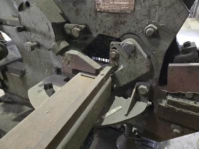 Hill Acme Kling No. 4 Metal Worker Punch/Shear/Notch Machine