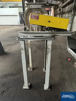 USED Gala Gala Dewatering Spin Dryer System, Model 303BF, S/S