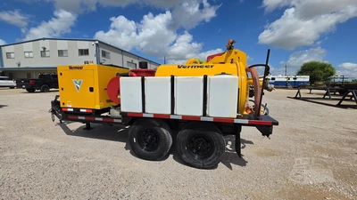 Used 2018 VERMEER LP573XDT Vacuum Trailers Texas US | Roll Off Truck World #1492021