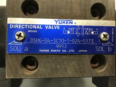 USED YUKEN DSHG-04-3C10-T-D24-5173