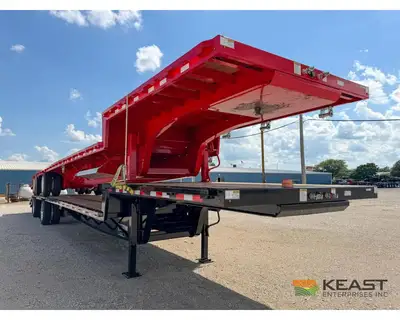 Used JET _UNKNOWN_ Low Bed Trailers Iowa US | Keast Enterprises #1360334