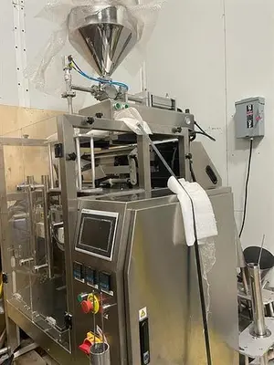 TDI Form, Fill and Seal with Piston Filler