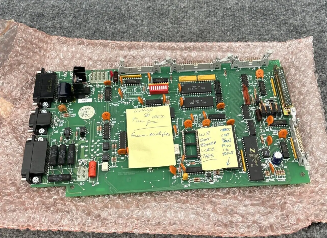 Used BHP 038210 Printed Circuit Boards (PCB) California US | Davliegogo LLC #1707722