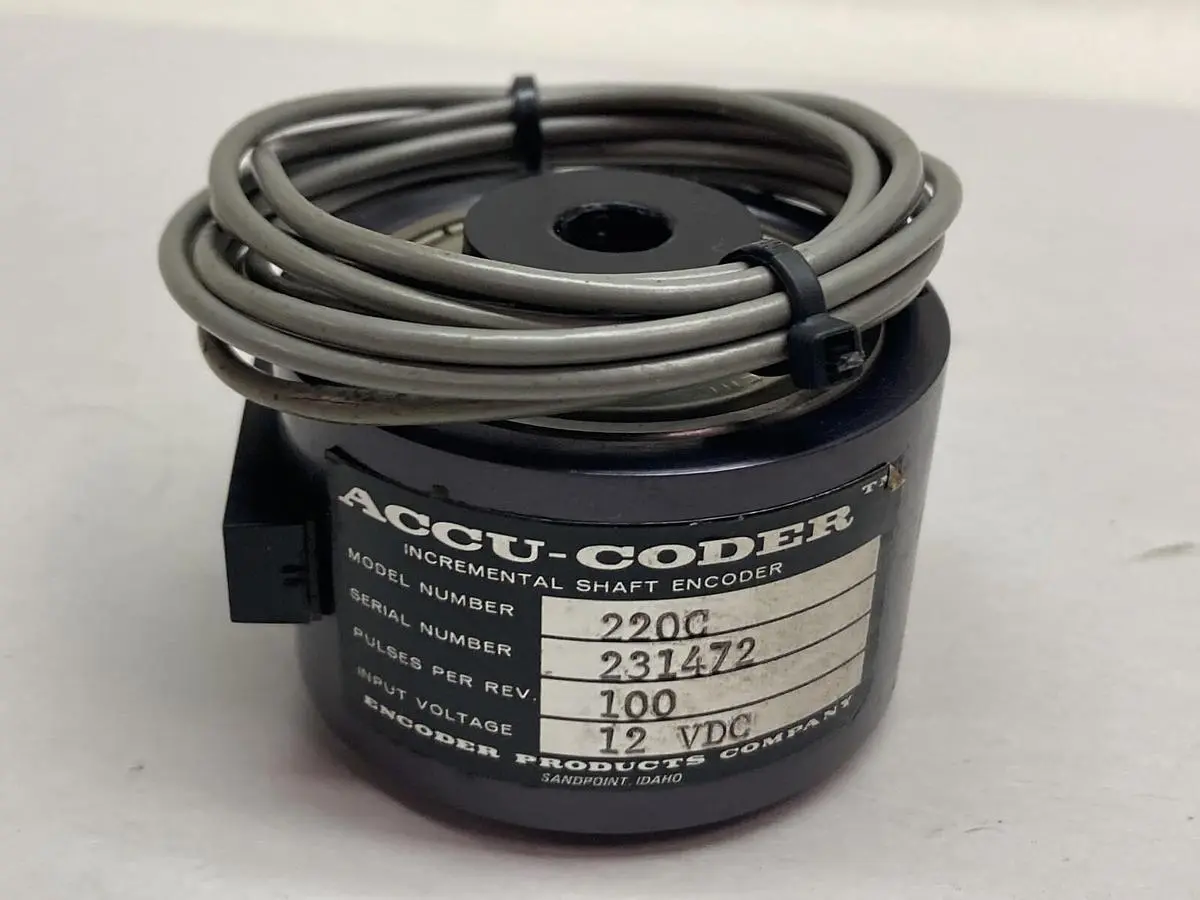 Used ACCU-CODER 220C Motion Controls Ohio US | Surplus Asset Holdings #1237406
