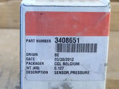NEW CUMMINS 3408651