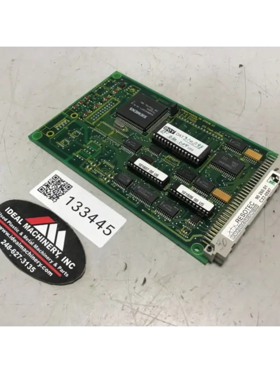 Used RESOTEC 90260.01 Circuit Boards Michigan US | Ideal Machinery #662844
