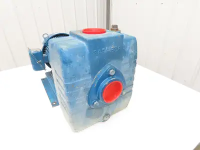 Barmesa BSP20CCE3-T Self Priming Centrifugal Trash Pump 400 GPM 3x3"NPT 10Hp 3PH