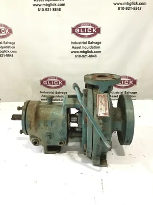 Goulds 3196 Centrifugal Pump 1.50×3-8 75GPM