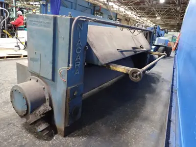 Used NIAGARA 710 Power Squaring Shears (Inch) Ohio US | HGR 24 #870769